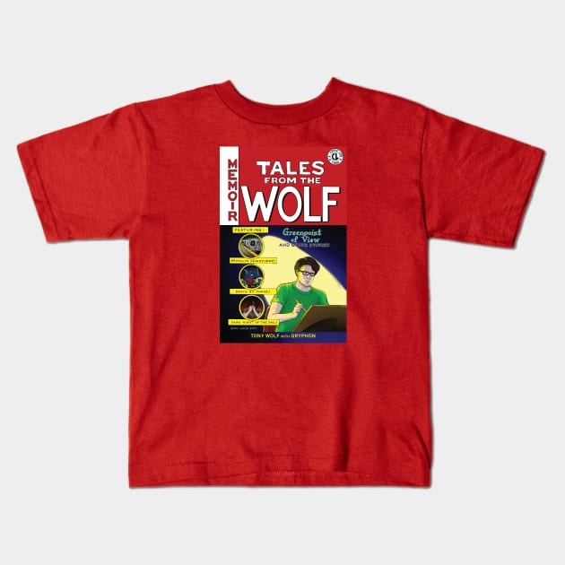 Tales From The Wolf Kids T-Shirt by CosmicLion